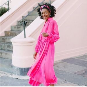 ISO Pink Leah dress by Crosby.